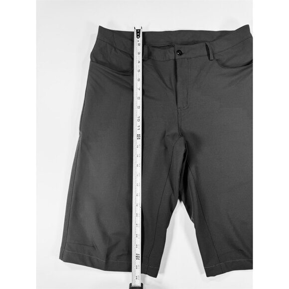Canari Mens Black Cycling Shorts 36 Waist Polyester & Spandex Adjustable Waistba - Picture 6 of 7